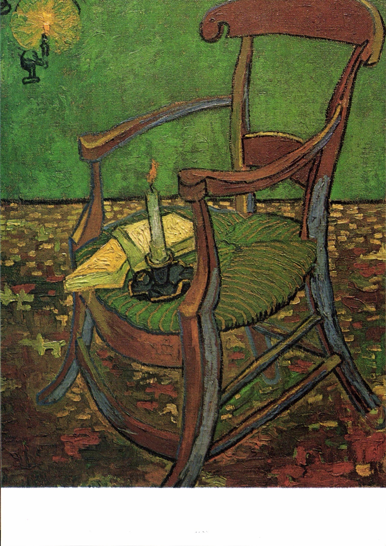 CPSM Vincent Van Gogh De Armstoel Van Gauguin