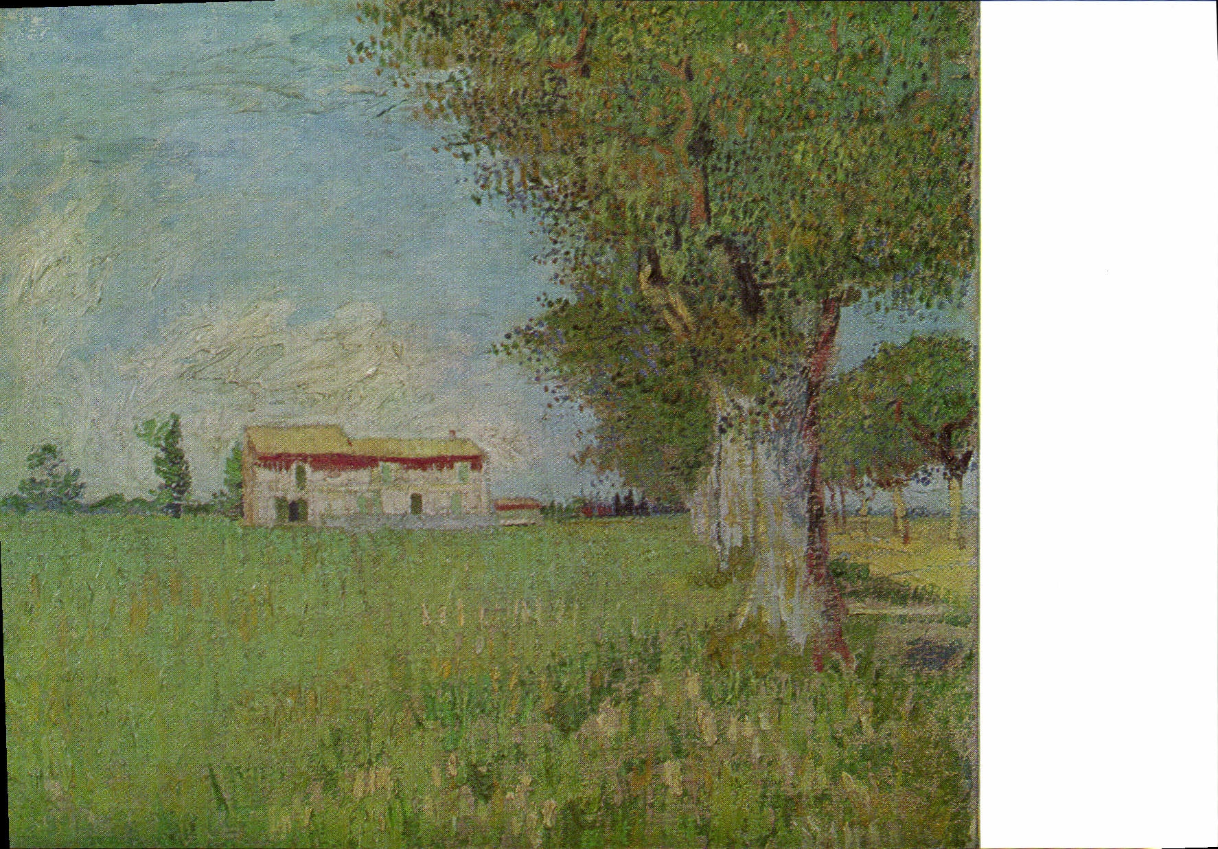 CPSM Vincent Van Gogh Boerderij In Een Korenveld