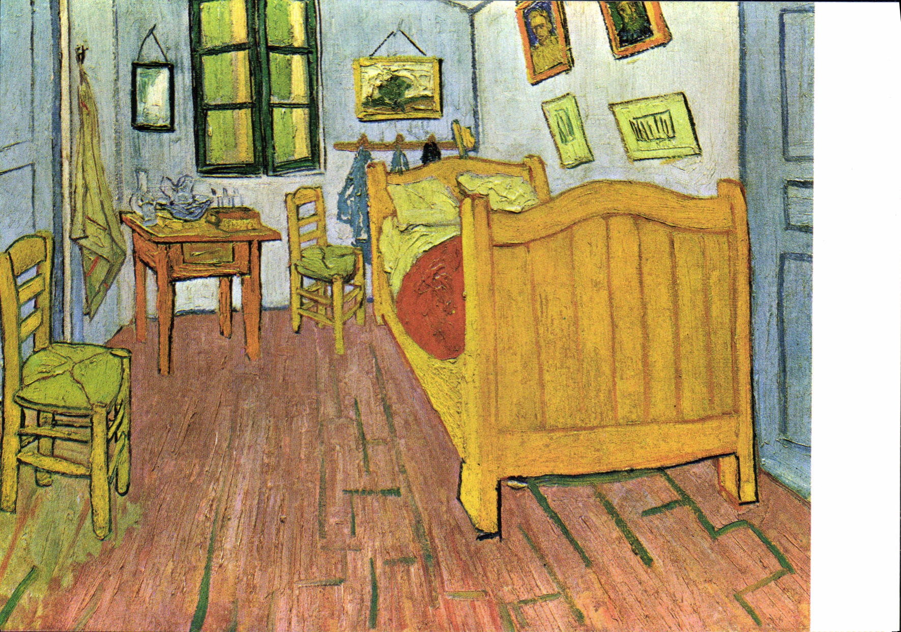 CPSM Vincent Van Gogh De Slaapkamer In Arles