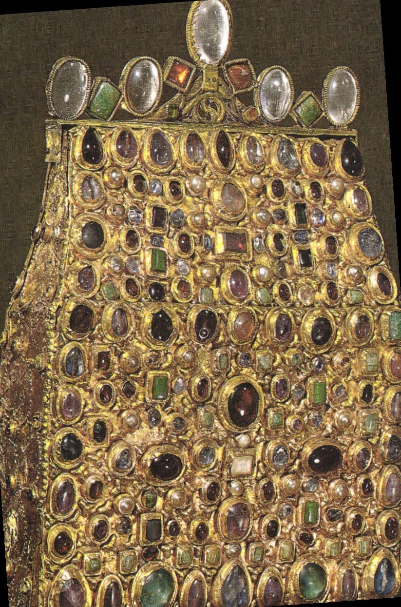 CPSM KUNSTHISTORISCHES MUSEUM WIEN la bourse de Saint-Etienne Die Stephansbursa