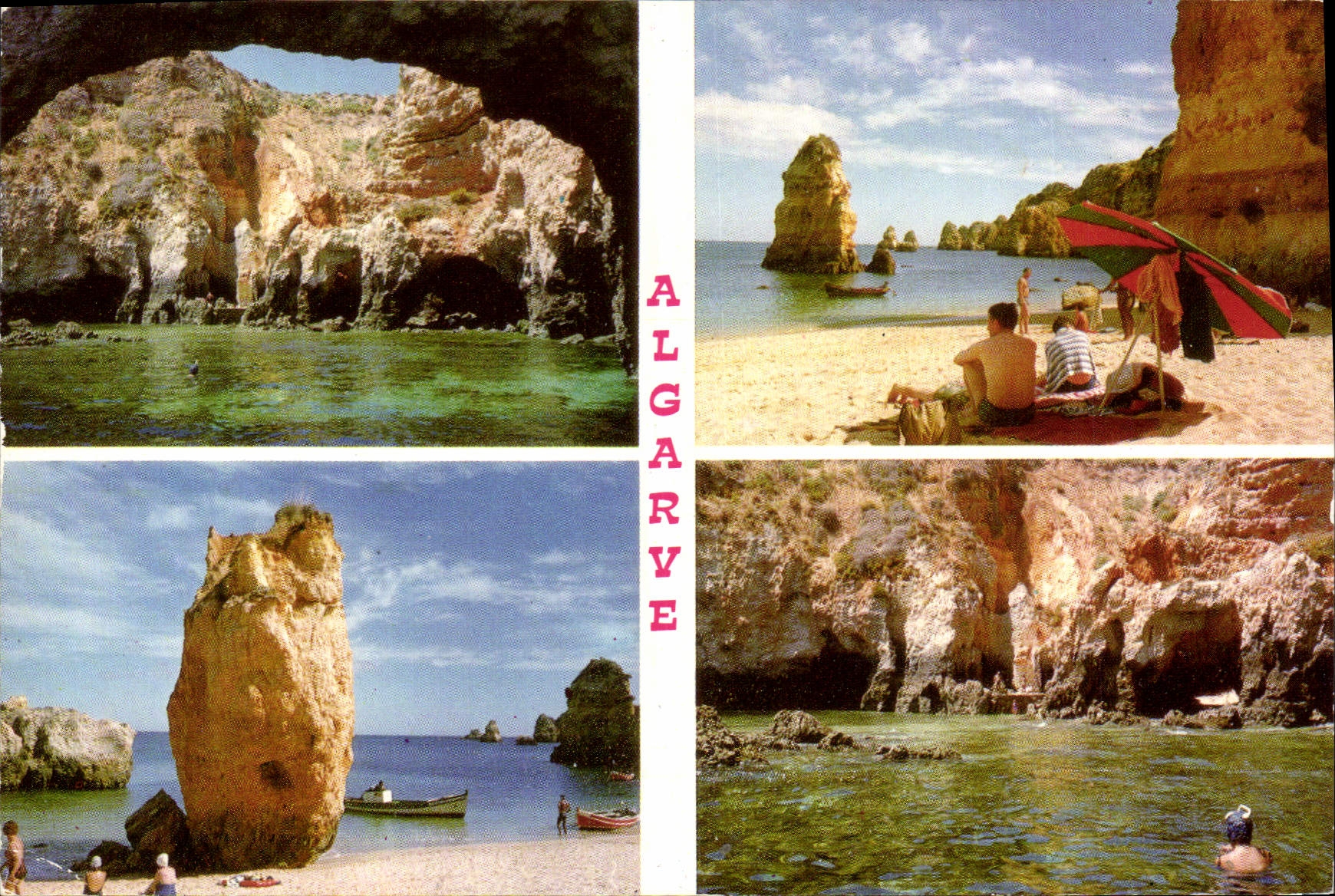 CPSM Portugal Algarve Lagos