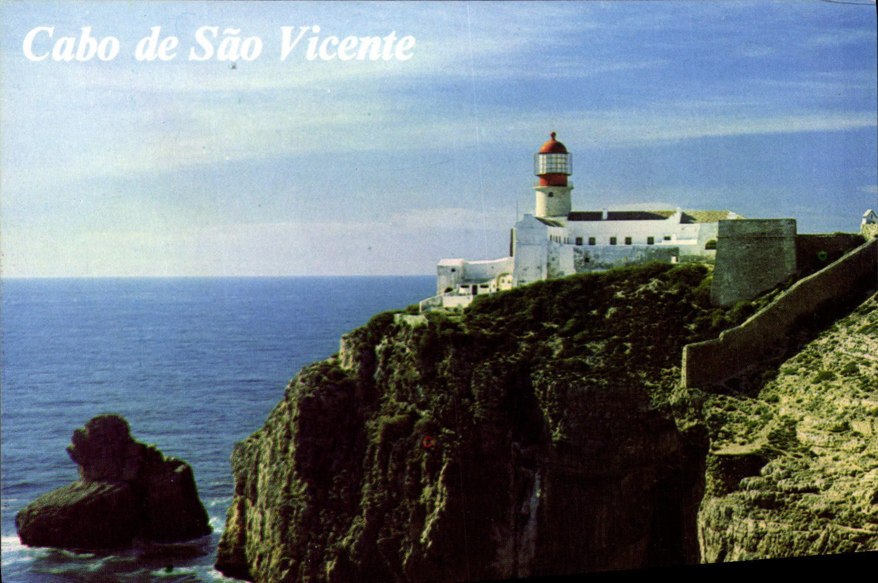 CPSM Cabo De Sao Vicente Sagres Algarve