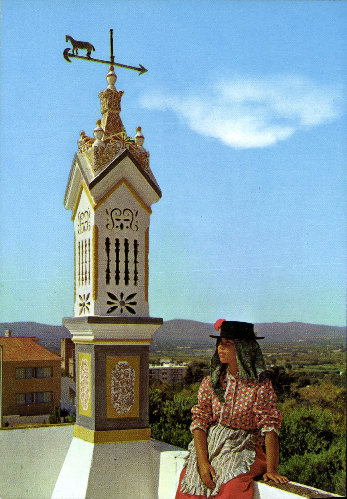 CPSM Algarve Portugal Montanheira