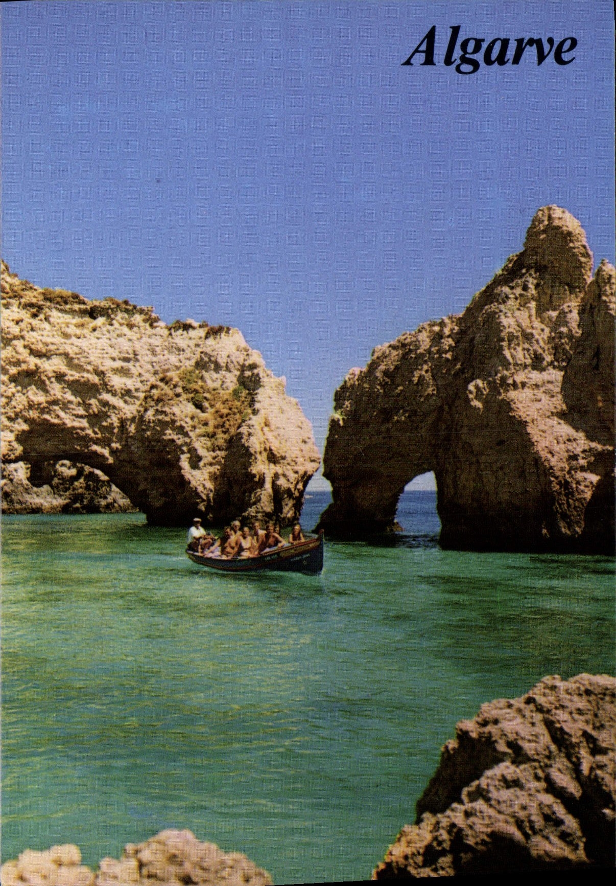 CPSM Ponta Da Piedada Lagos Algarve Portugal