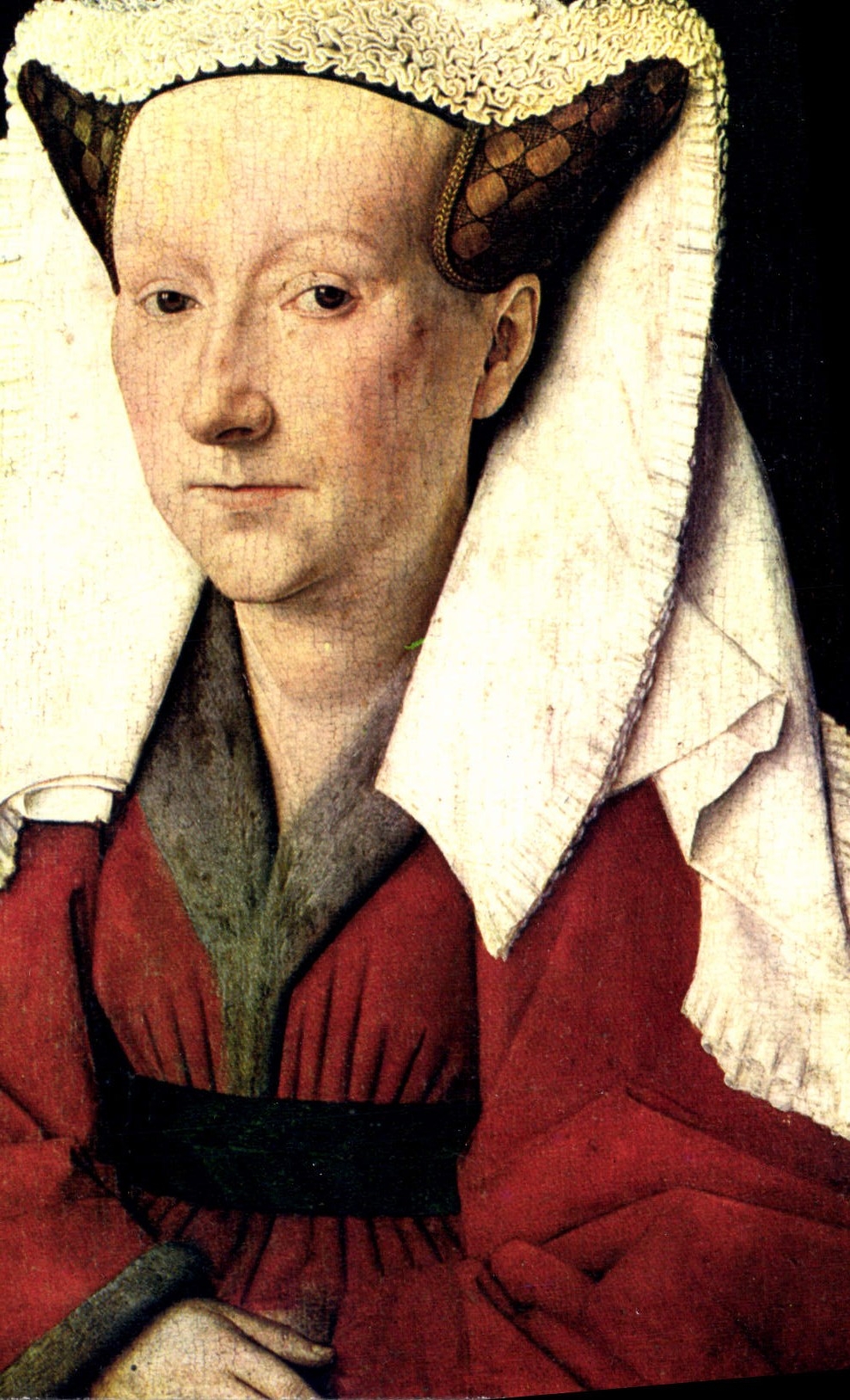 CPSM Jan Van Eyck Portret Van Margareta Van Eyck