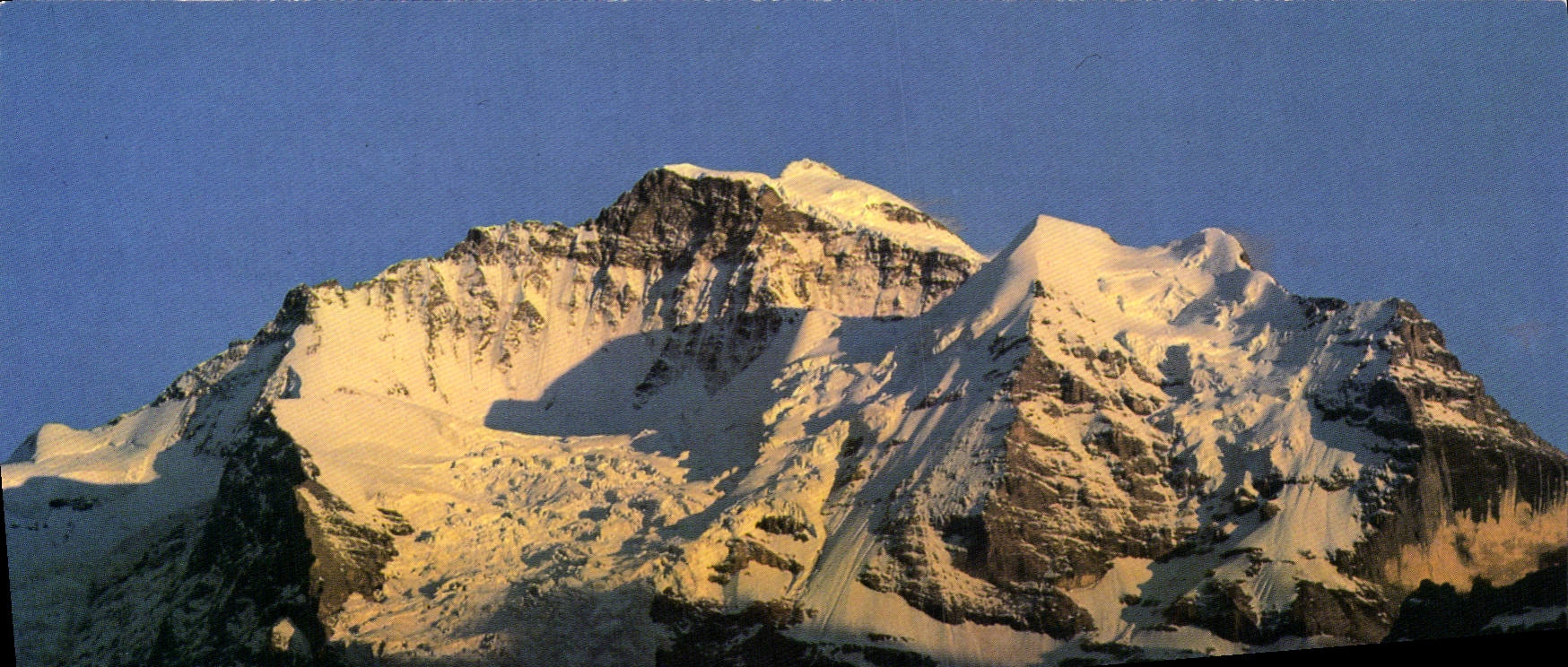 CPSM Schweiz Suisse Switzerland JUNGFRAU