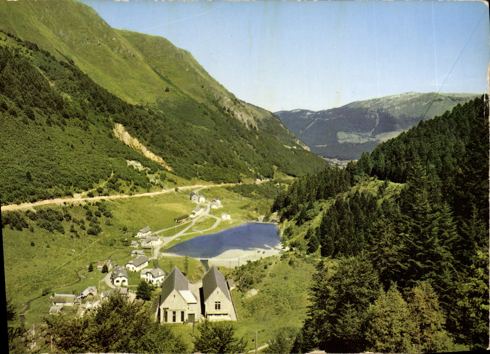 CPSM Les Pyrenees Route Du Col Du Tourmalet Vallee De Gripp Artigues