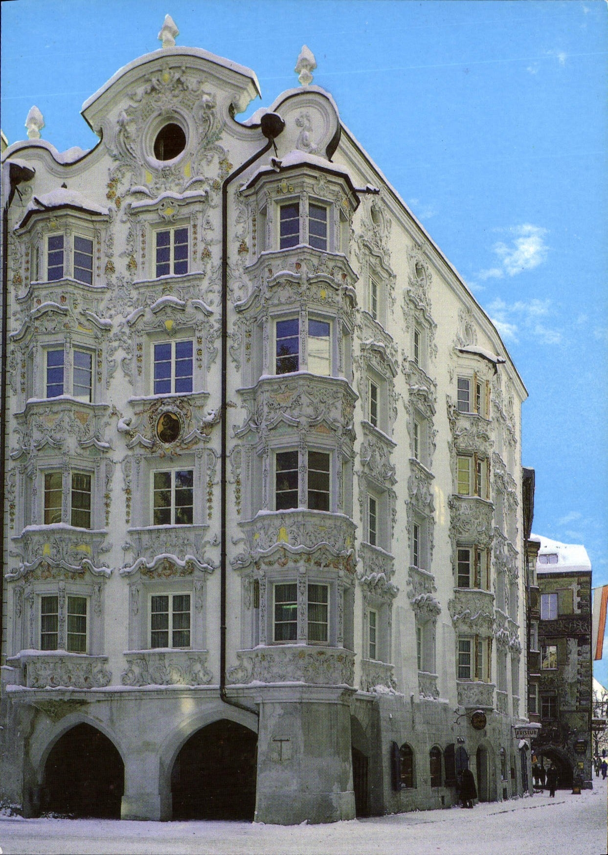 CPSM Alpenstadi Innsbruck Helblinghaus