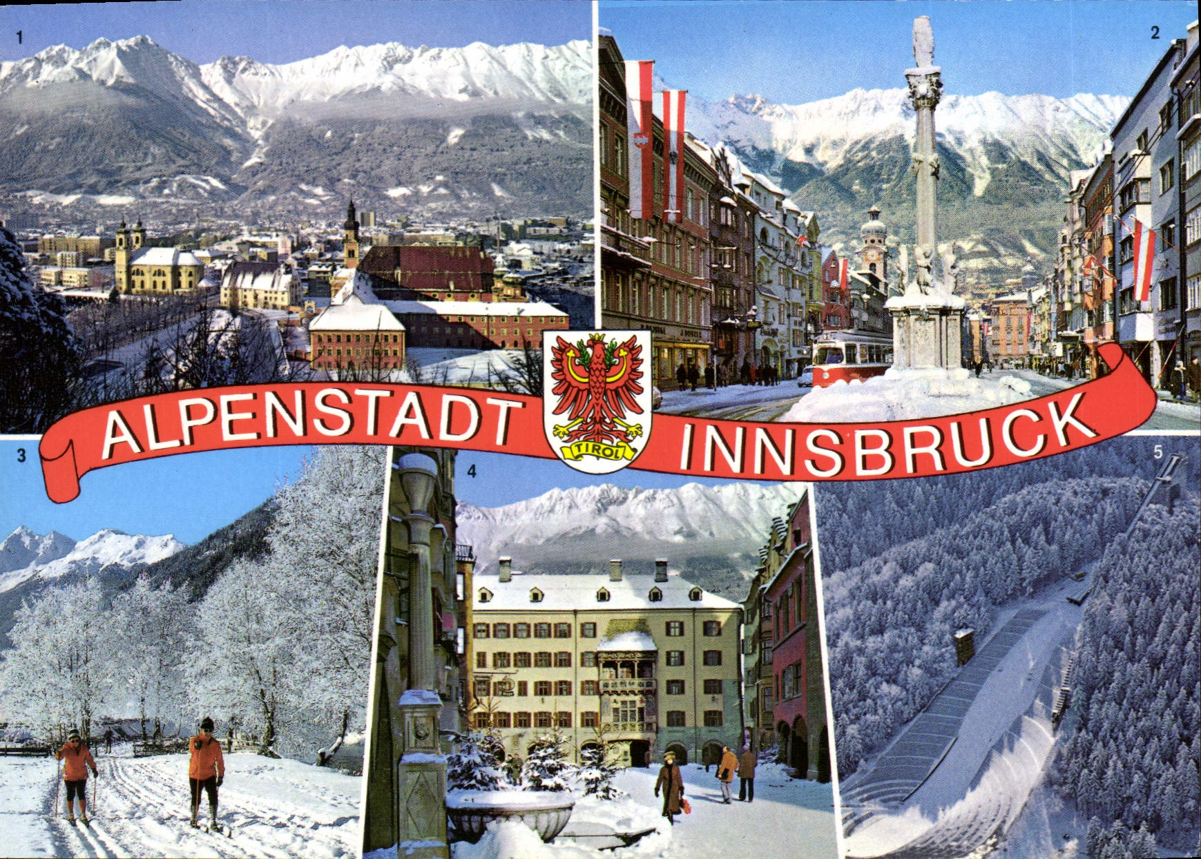 CPSM Olympiastadt Innsbruck Tirol