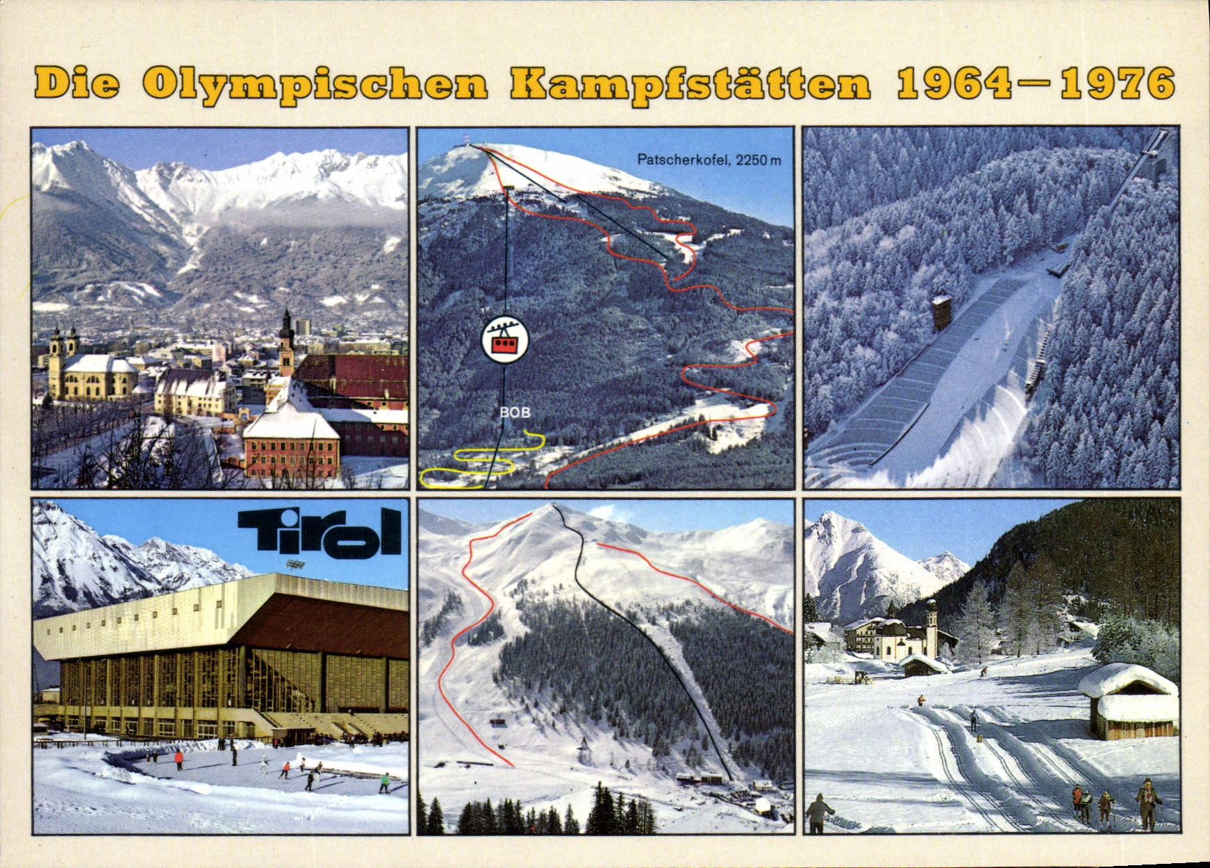 CPSM Innsbruck Olympiastadt