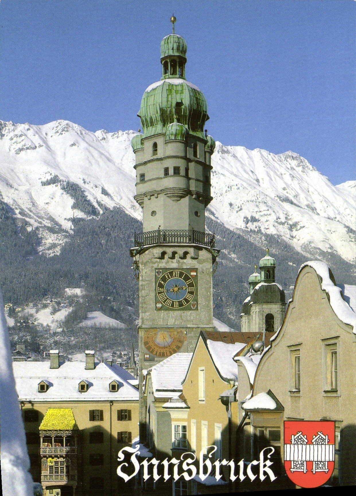 CPSM Innsbruck Bick Aul Herzog Fnedrich