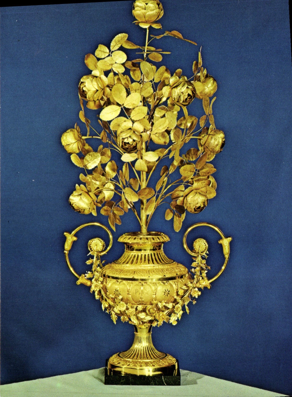 CPSM Kusthistorisches Museum Wien Neue Galerie In Der Stallburg Guiseppe Spagna rose d'or