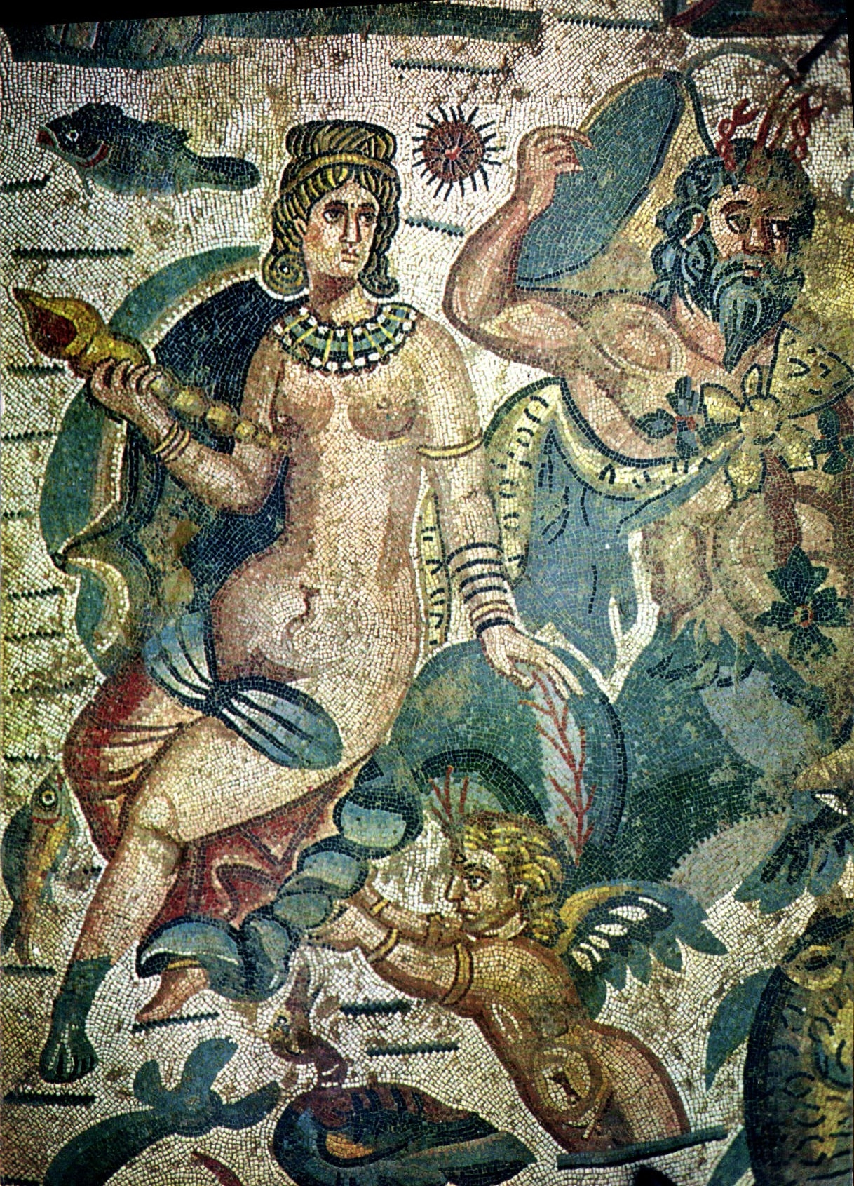 CPSM Plazza Armerina Mosaici Mosaîques