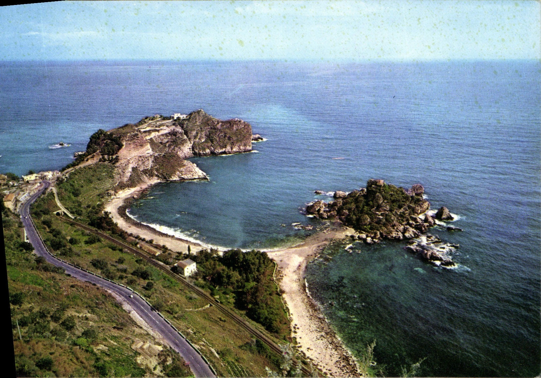 CPSM Taormina Laola Bella Capo Sant Andrea