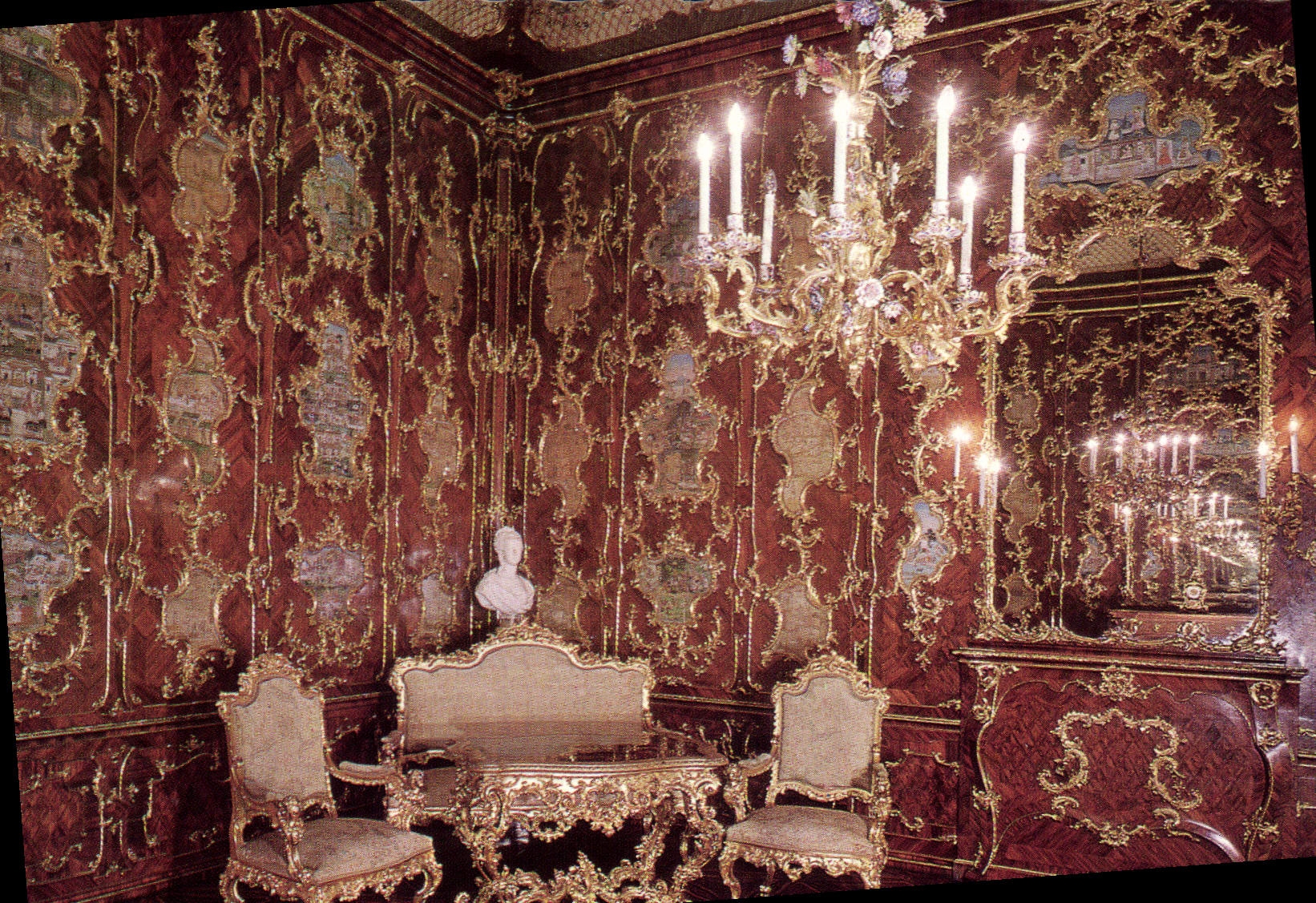 CPSM Wien Schlob Schonbrunn Millione Zimmer