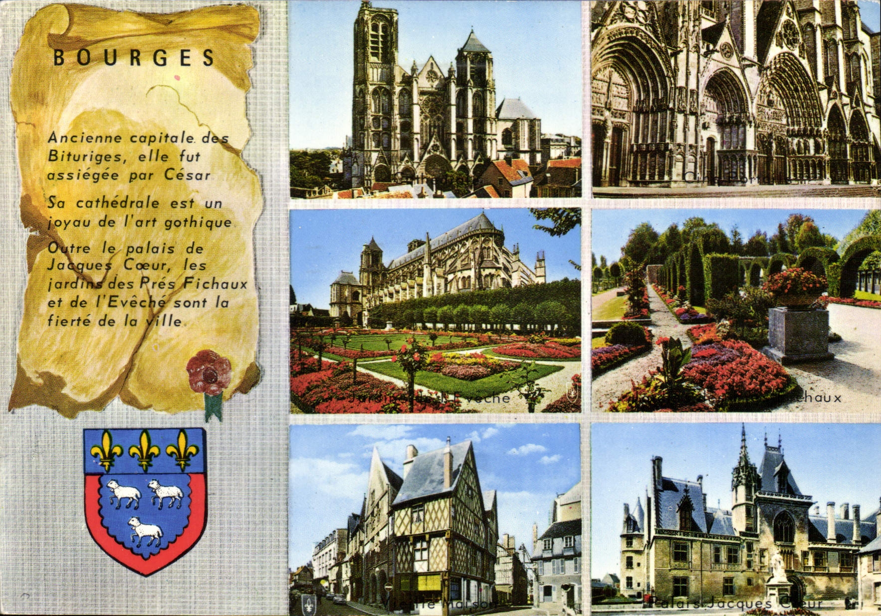 CPSM Bourges 