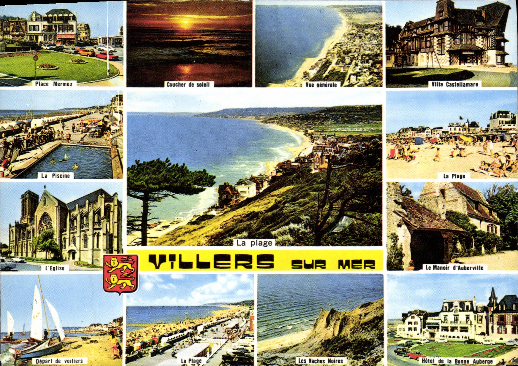 CPSM Villers sur Mer Calvados 