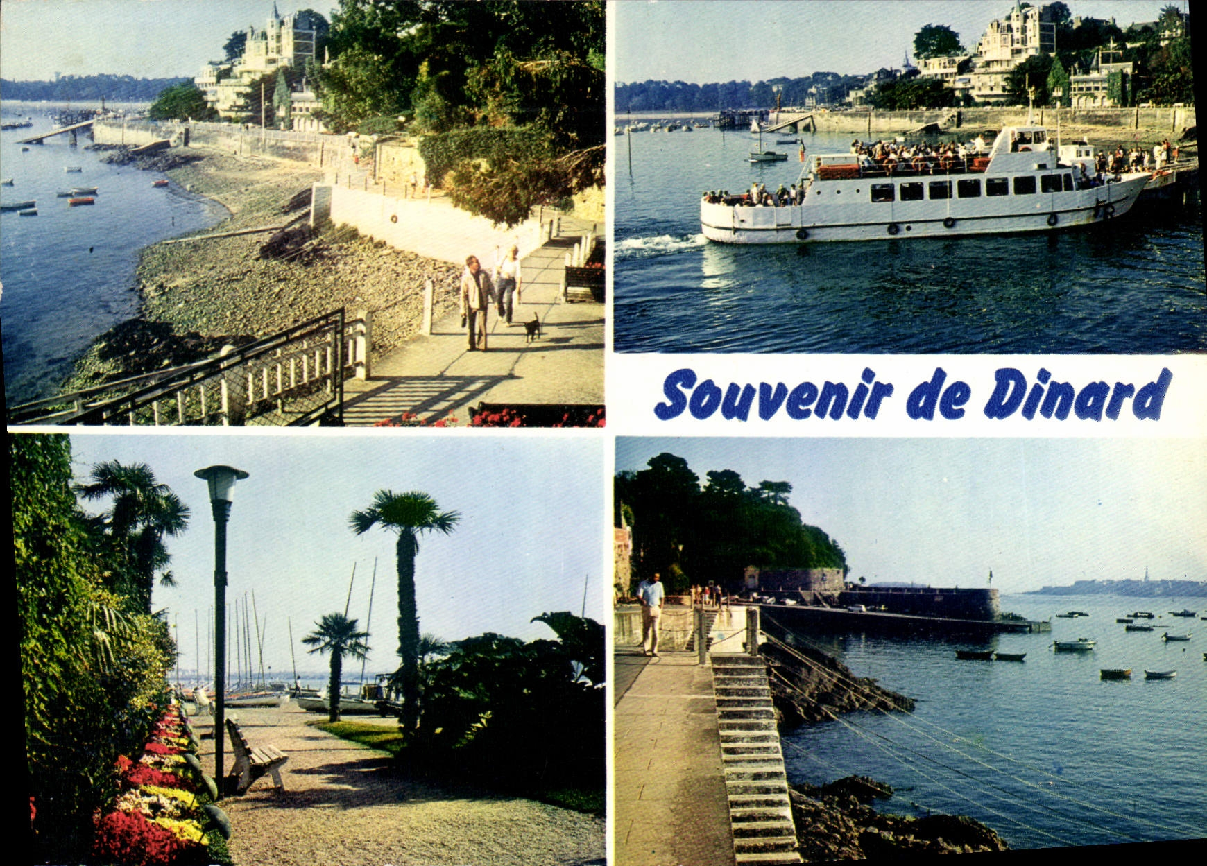 CPSM Dinard L et V 