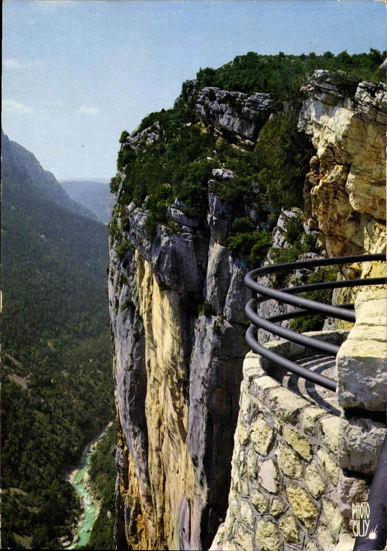 CPSM Haute Provence Gorges du Verdon 