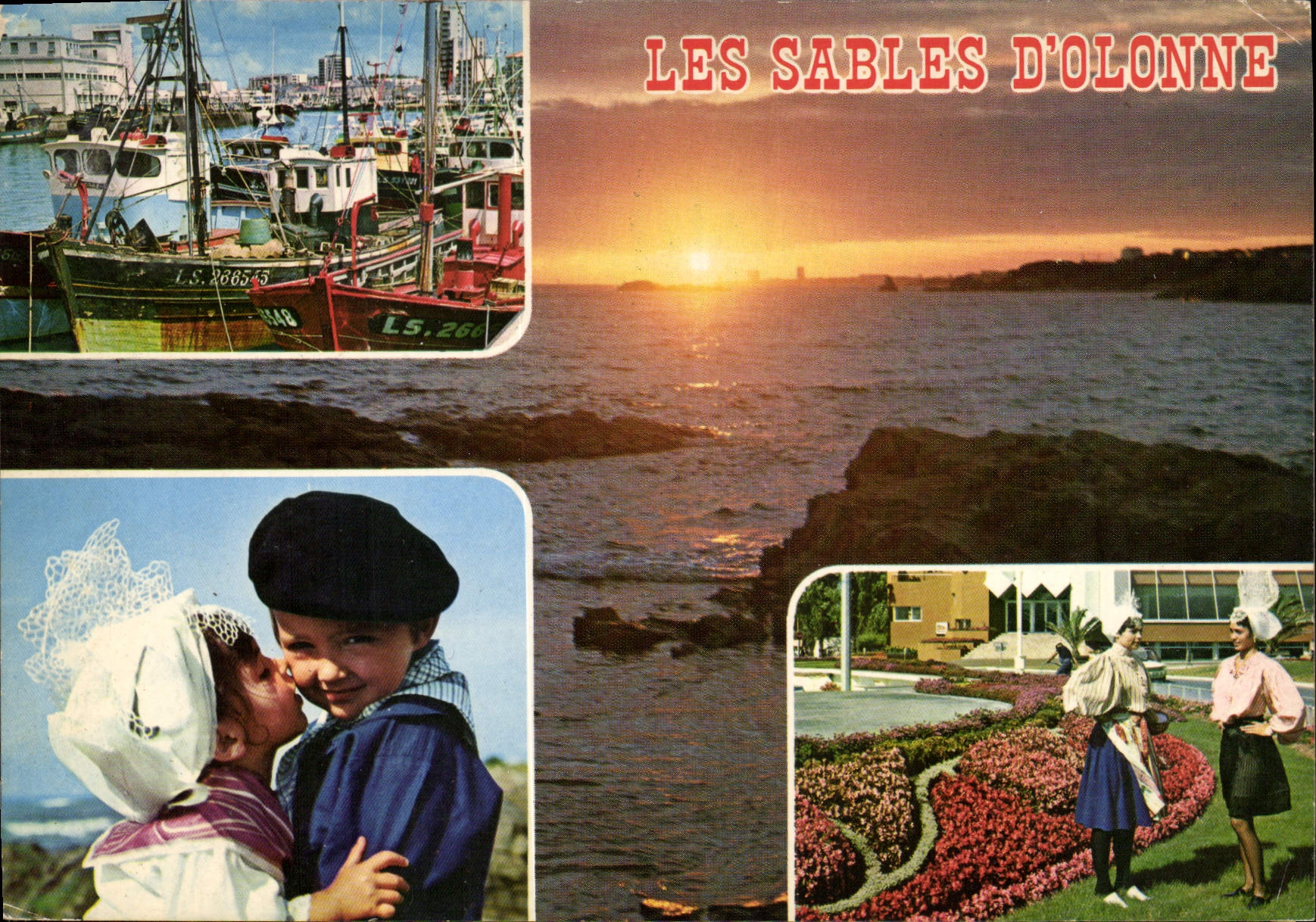 CPSM Les Sables D'olonne 