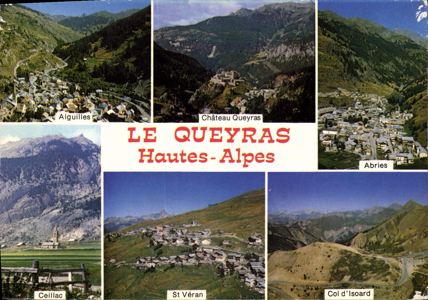 CPSM Le Queyras Hautes Alpes 