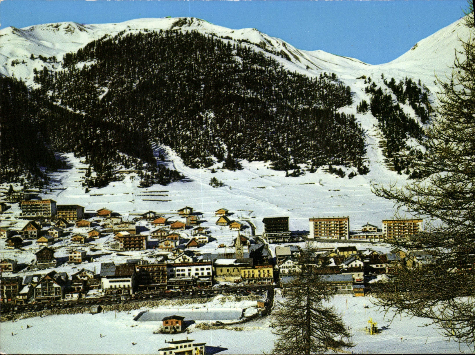 CPSM Montgenevre Hautes Alpes 