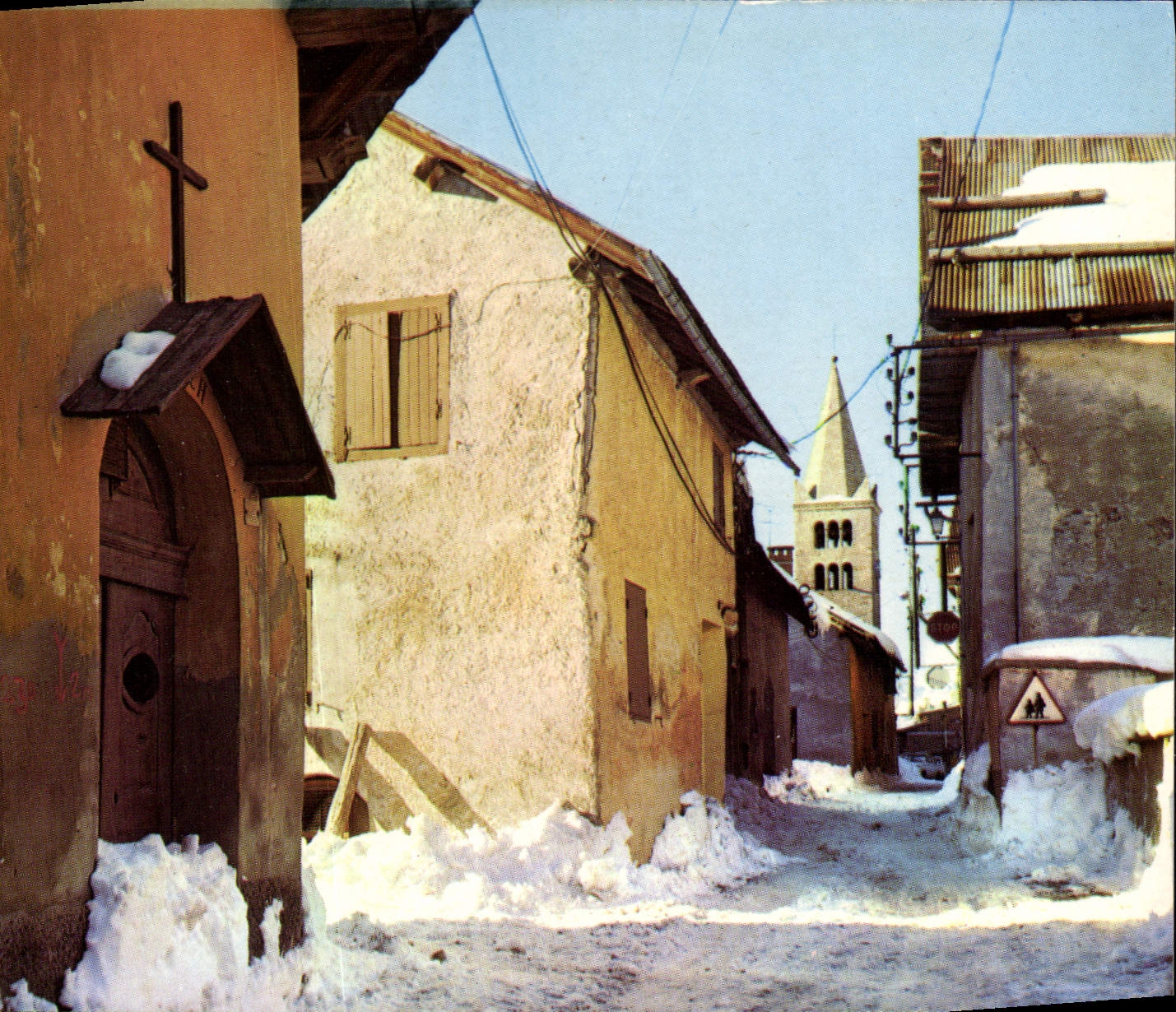 CPSM Montgenevre Hautes Alpes 