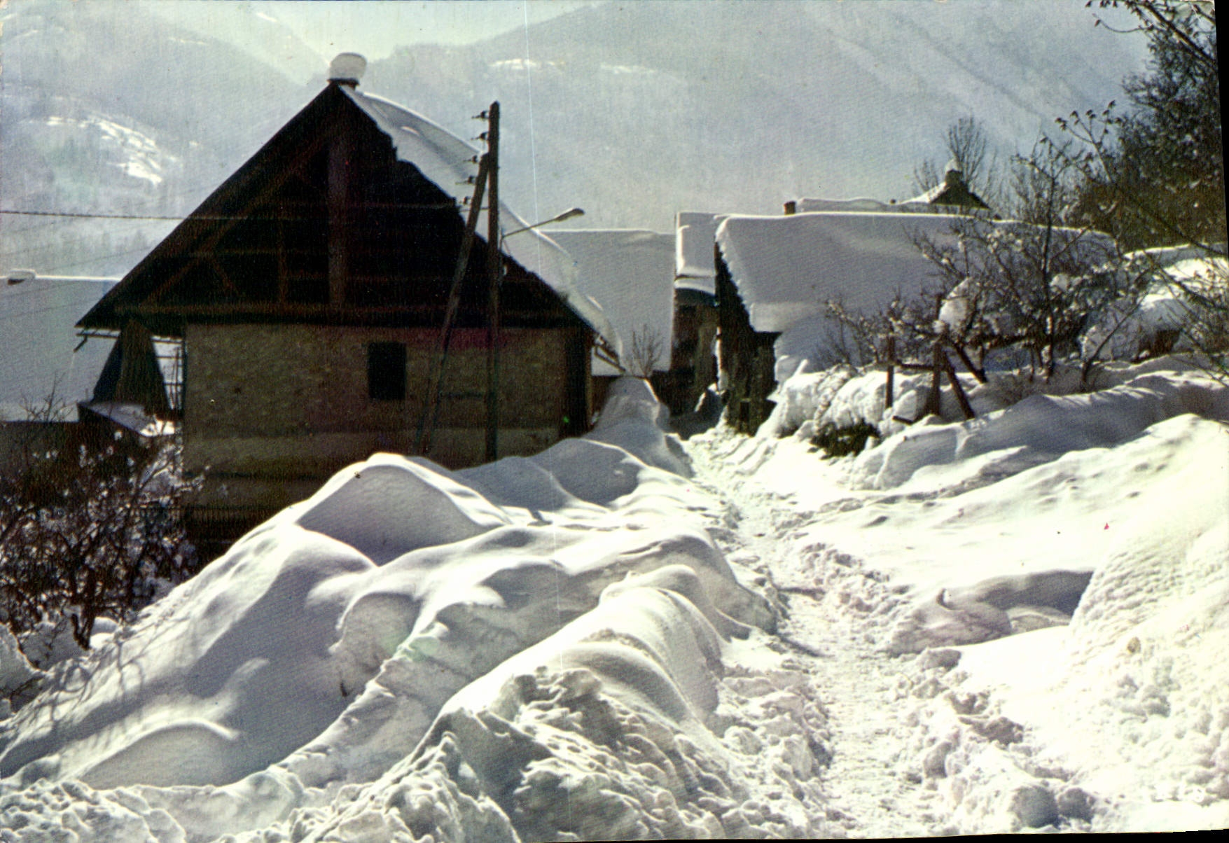 CPSM Vallouise Hautes Alpes 