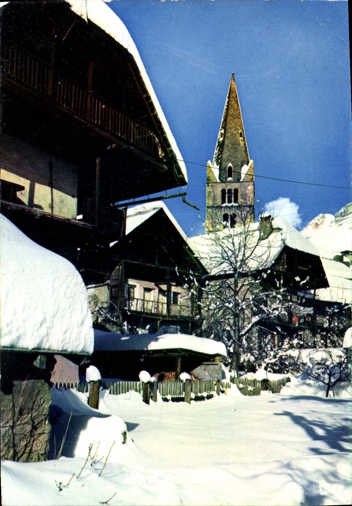 CPSM Le Village de Vallouise 