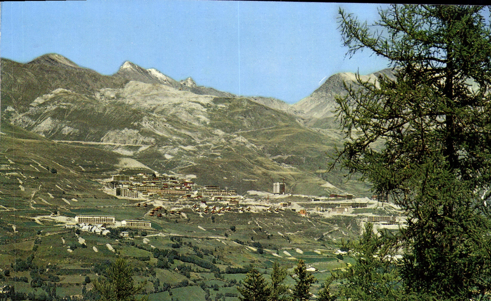 CPSM Massif du Champsaur Orcieres Merlette H A
