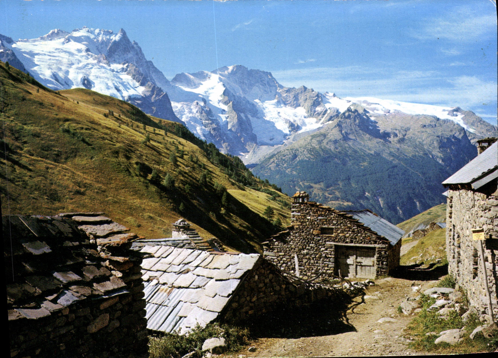 CPSM La Grave Hautes Alpes Valfroide La Meije 