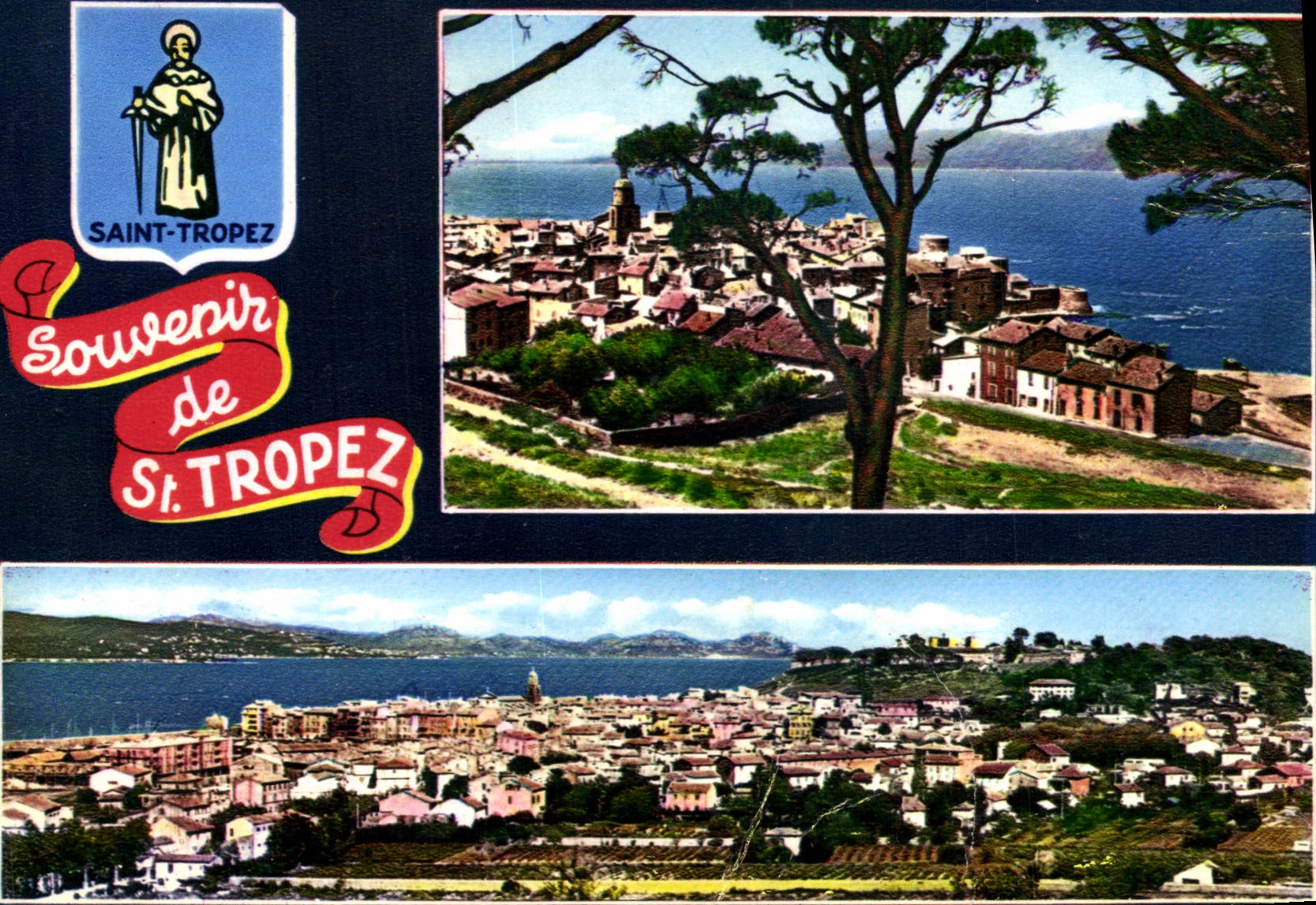 CPSM Bords de la Riviera Saint Tropez