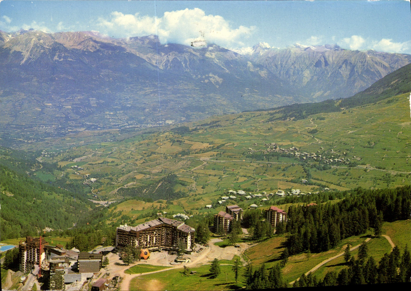 CPSM Station du Pramouton Les Orres