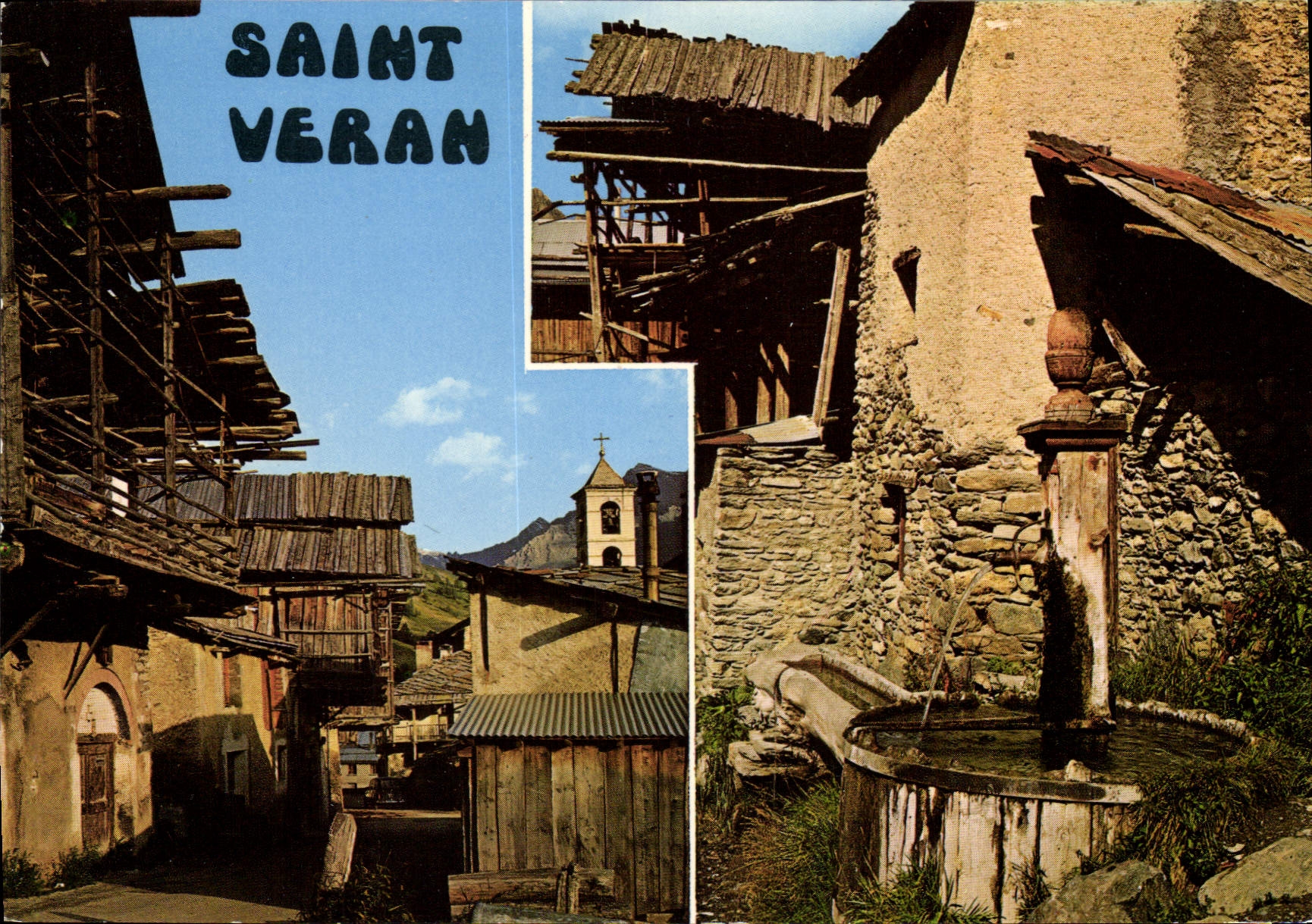 CPSM Saint Veran Hautes Alpes 