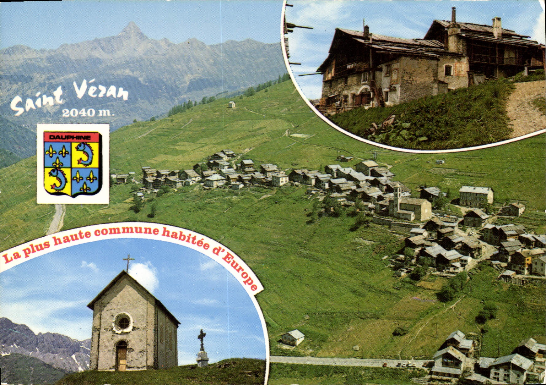 CPSM Saint Veran Hautes Alpes 