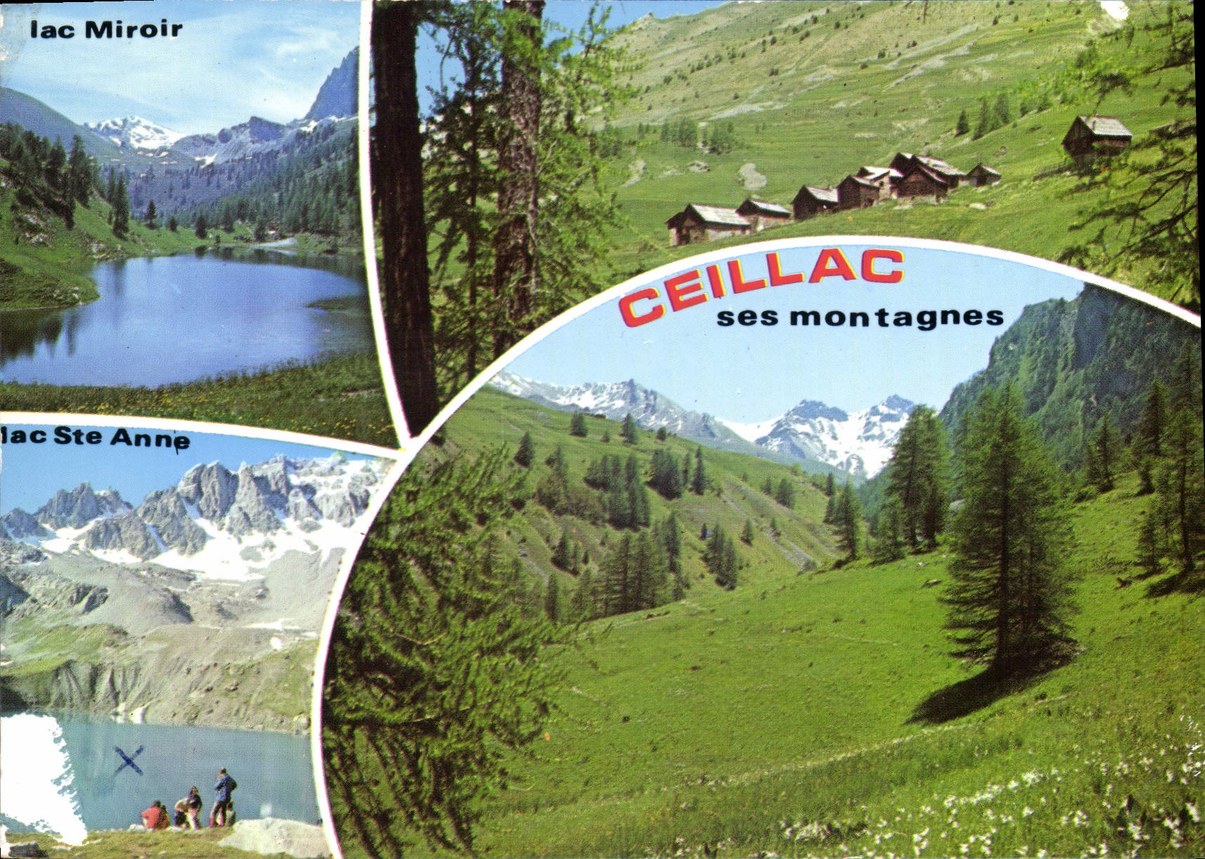 CPSM Ceillac en Queyras Hautes Alpes 