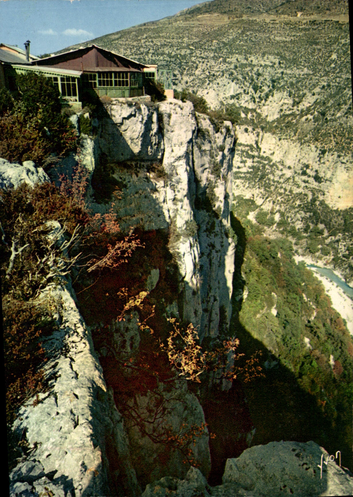 CPSM Grand Canon du Verdon Var 