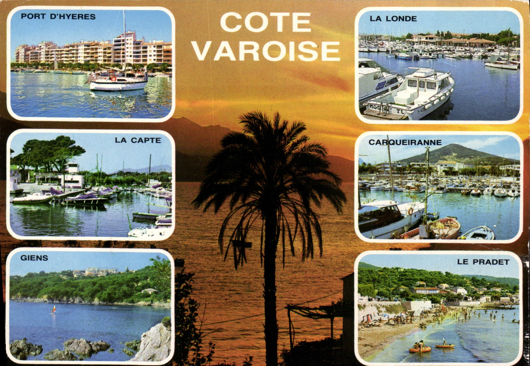 CPSM Souvenir de la Cote Varoise