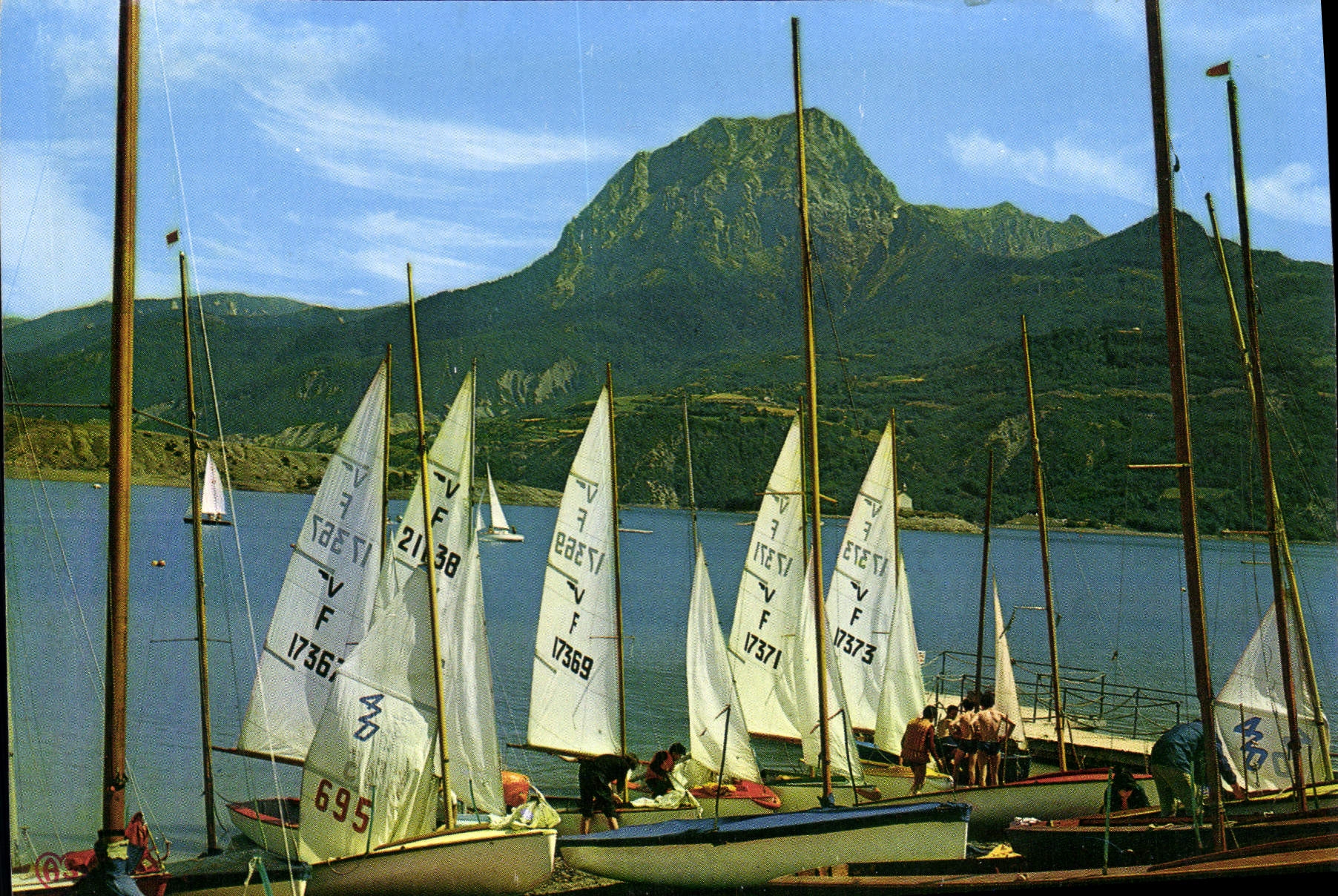 CPSM Lac de Serre Poncon H A 
