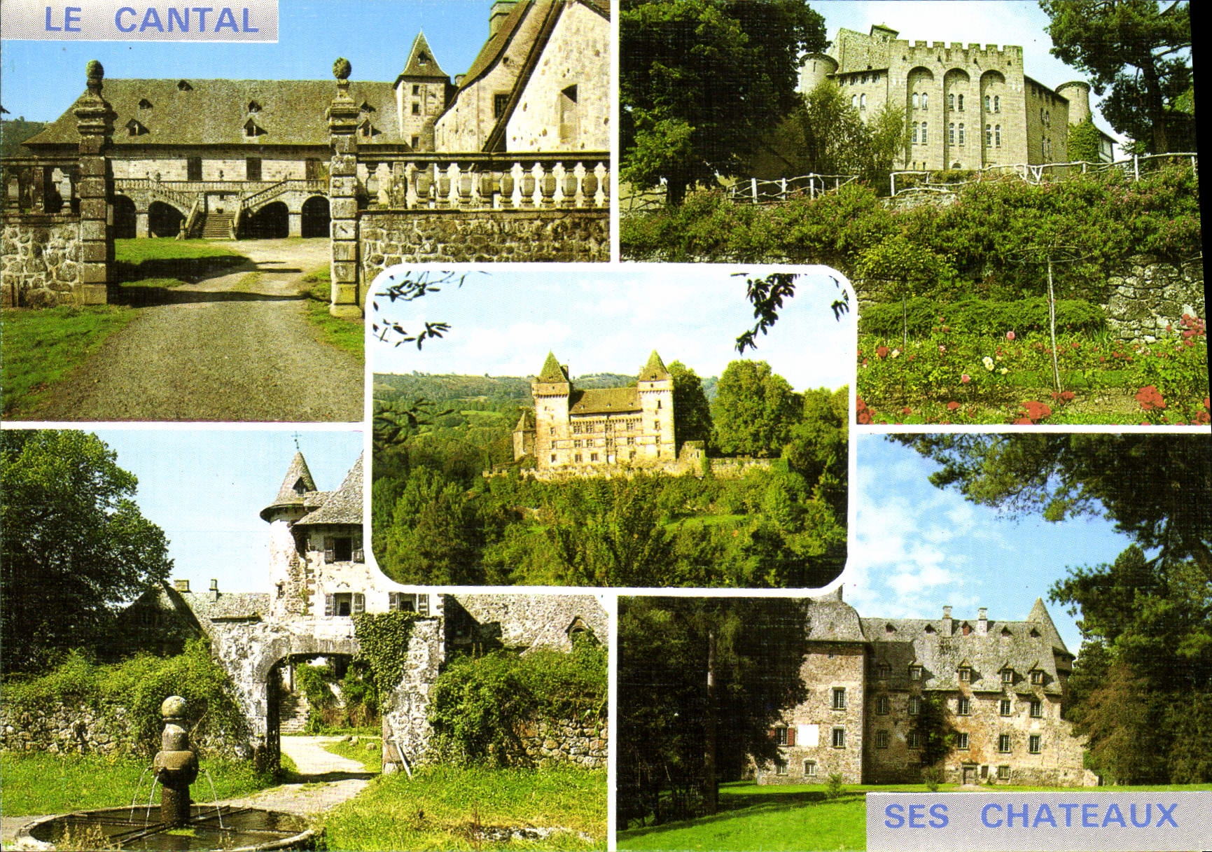CPSM Le Cantal 