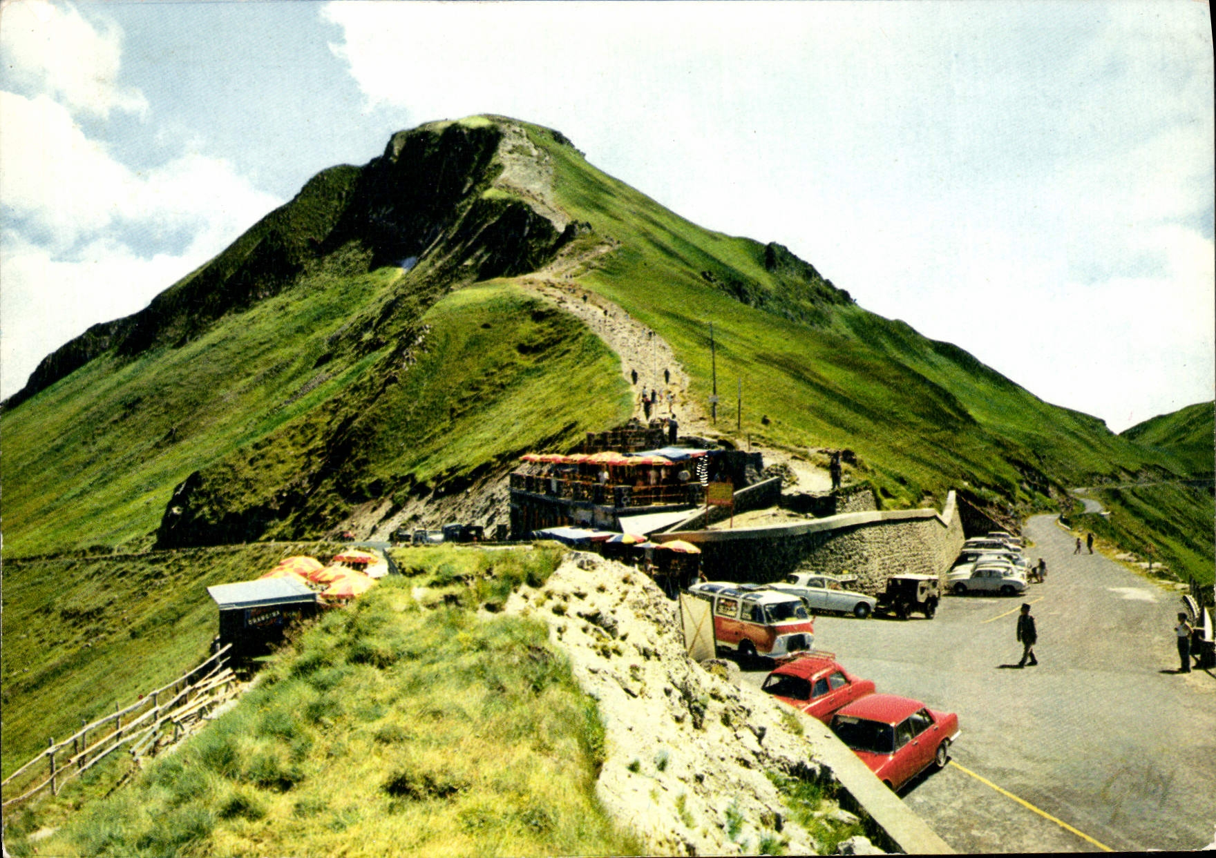CPSM Le Puy Mary Cantal 