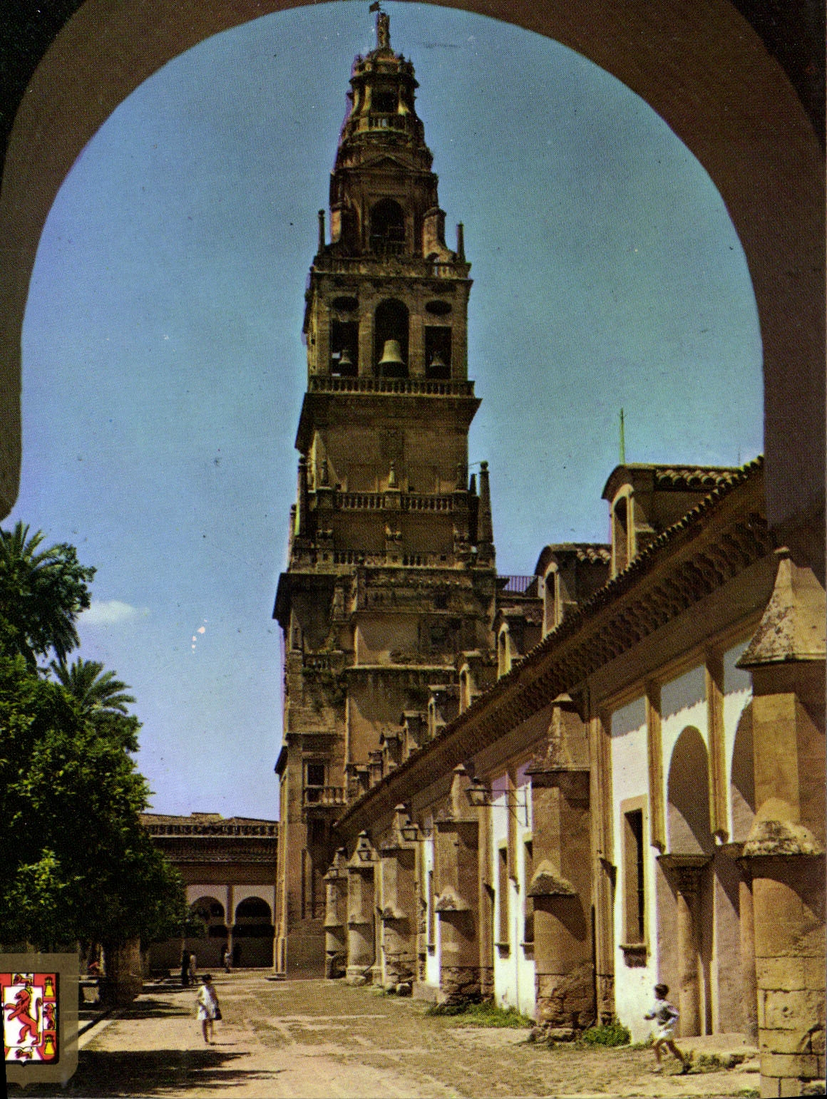 CPSM Cordoba Companario de la Mequita Clocher de la Mequita