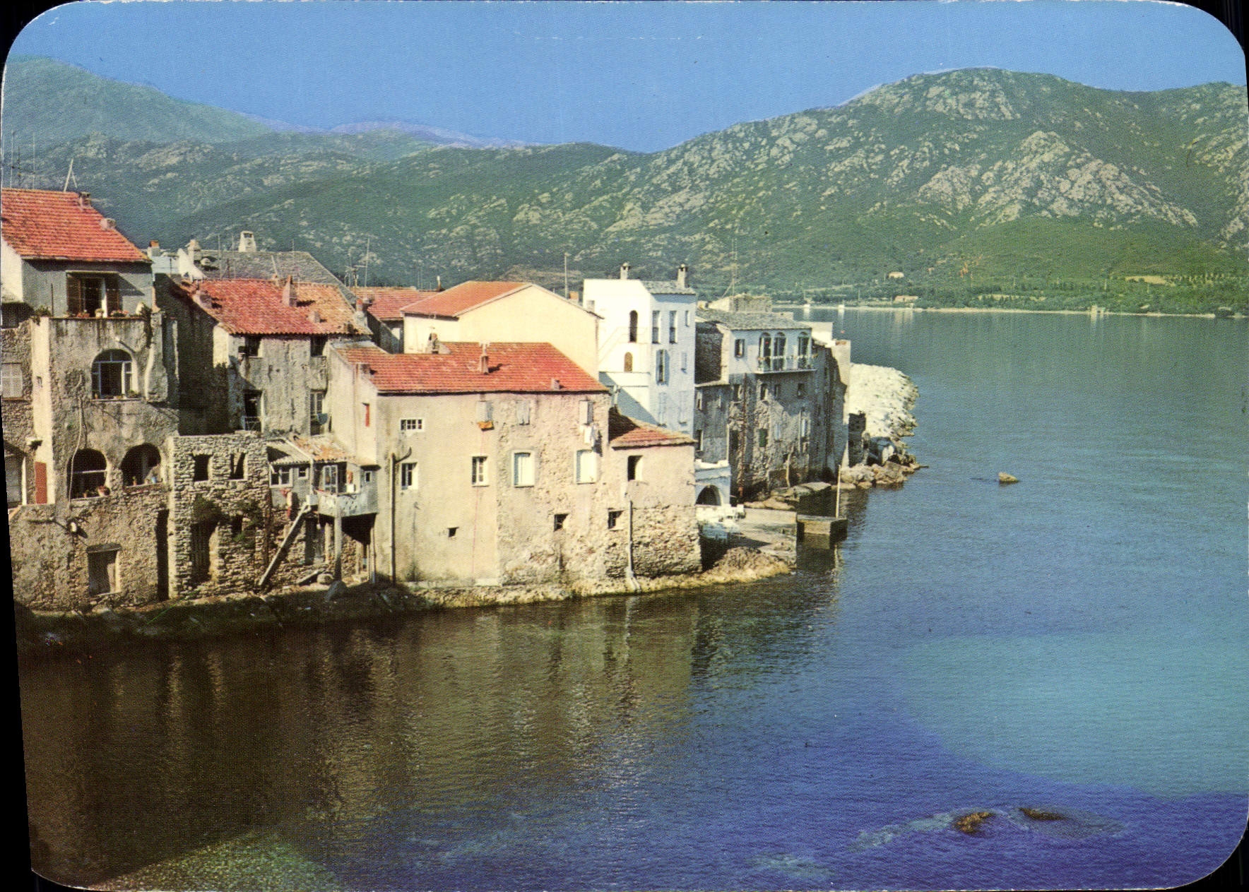 CPSM Panorama de la Corse Saint Florent 