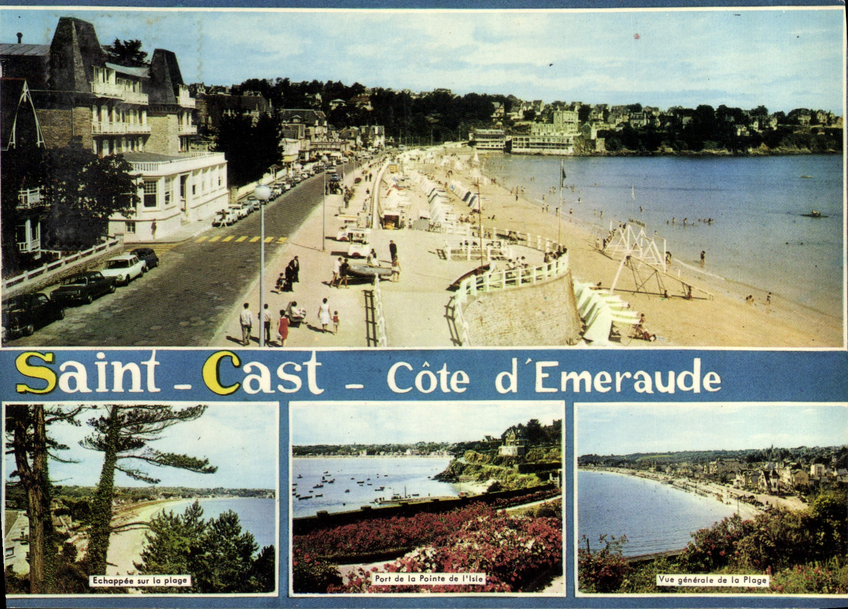 CPSM Saint Cast Cotes du Nord 
