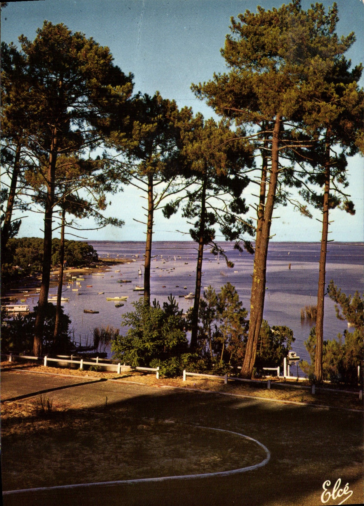 CPSM Bassin d'Arcachon Gironde Echappee sur le Bassin