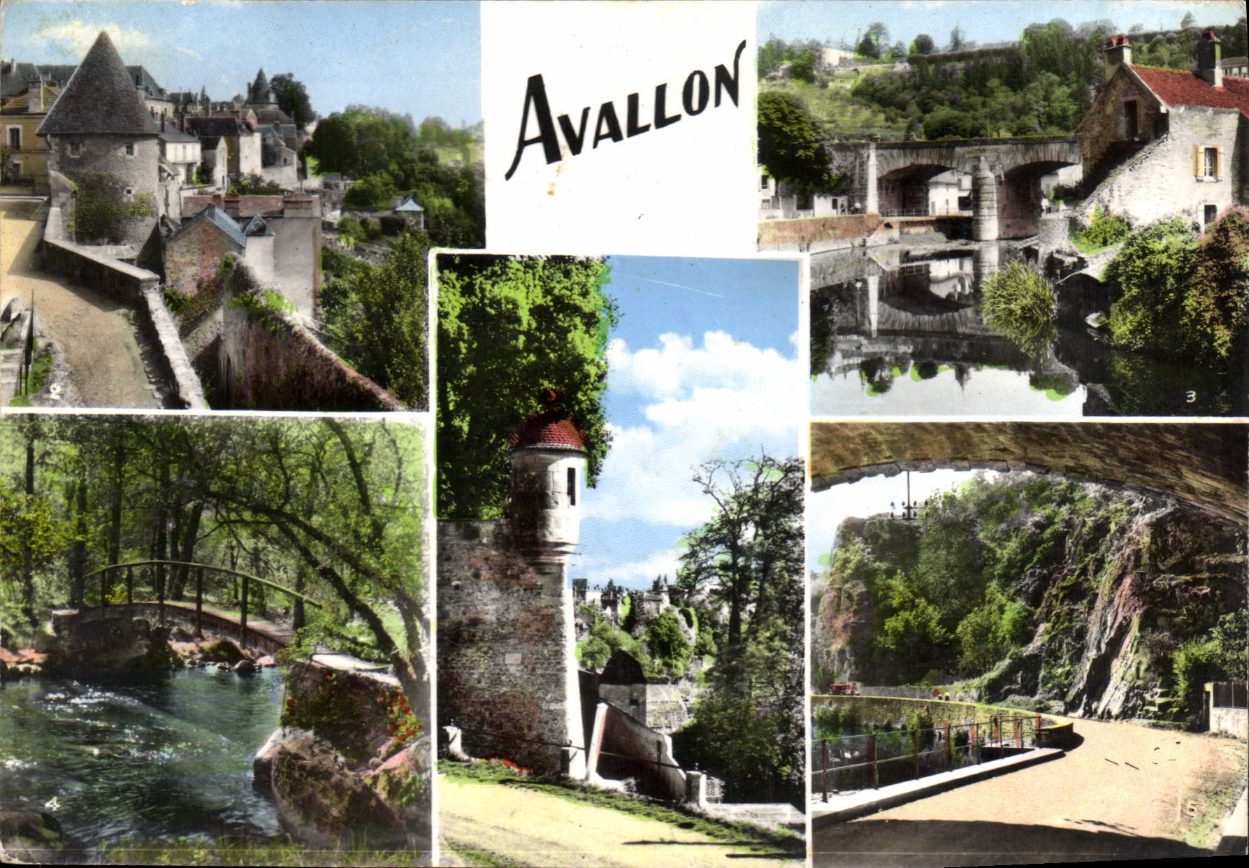 CPSM Avallon Yonne 