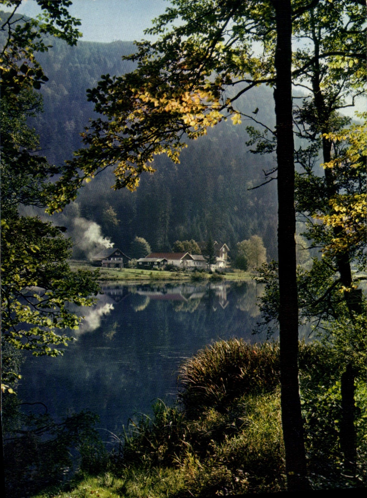 CPSM Lac de Retournemer 