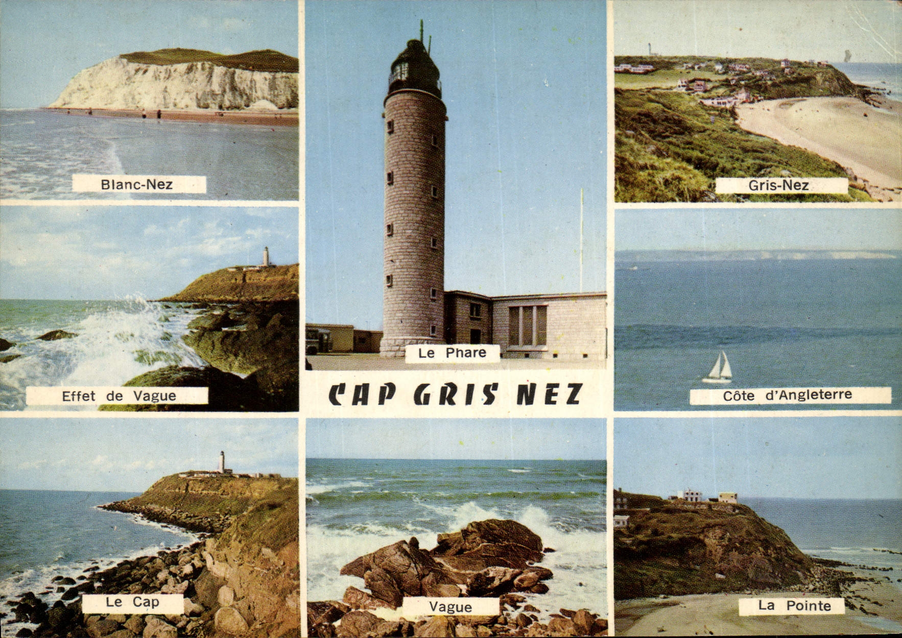 CPSM Cap Gris Nez Pas de Calais 