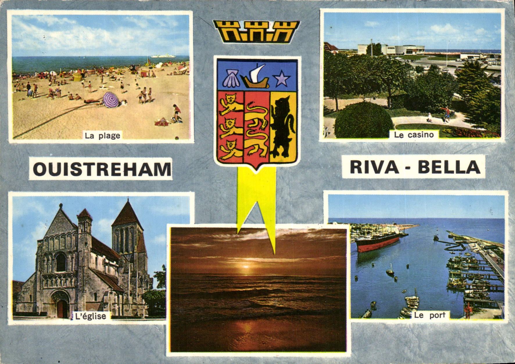CPSM Ouistreham Riva Bella Calvados 