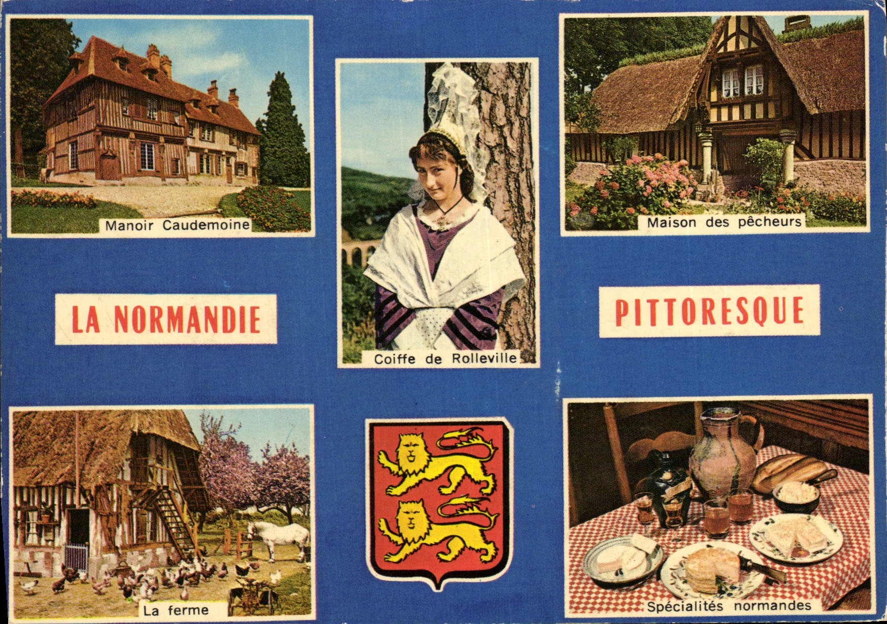 CPSM La Normandie Pittoresque 
